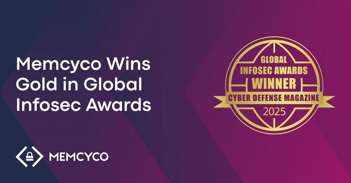 Memcyco Wins Gold in Global Infosec Awards at RSA Conference 2025