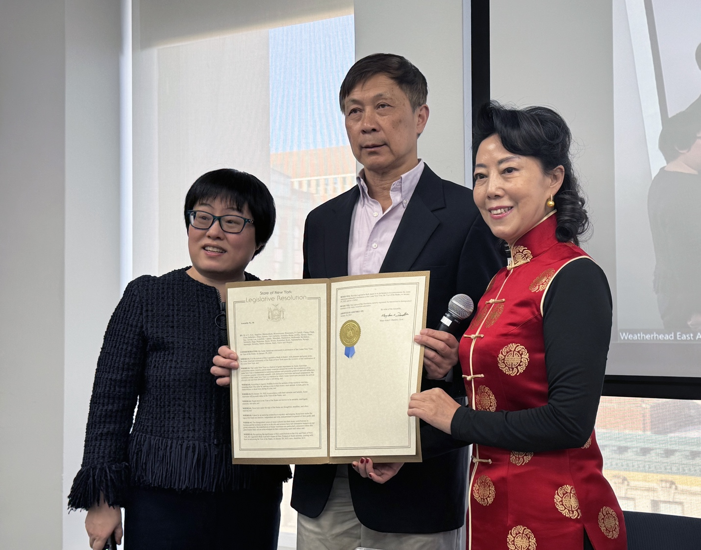 Professor Wang Dazhou's New Book Talk at Columbia University: Reflecting on an Artistic Life and Unlocking the Code of Human Nature