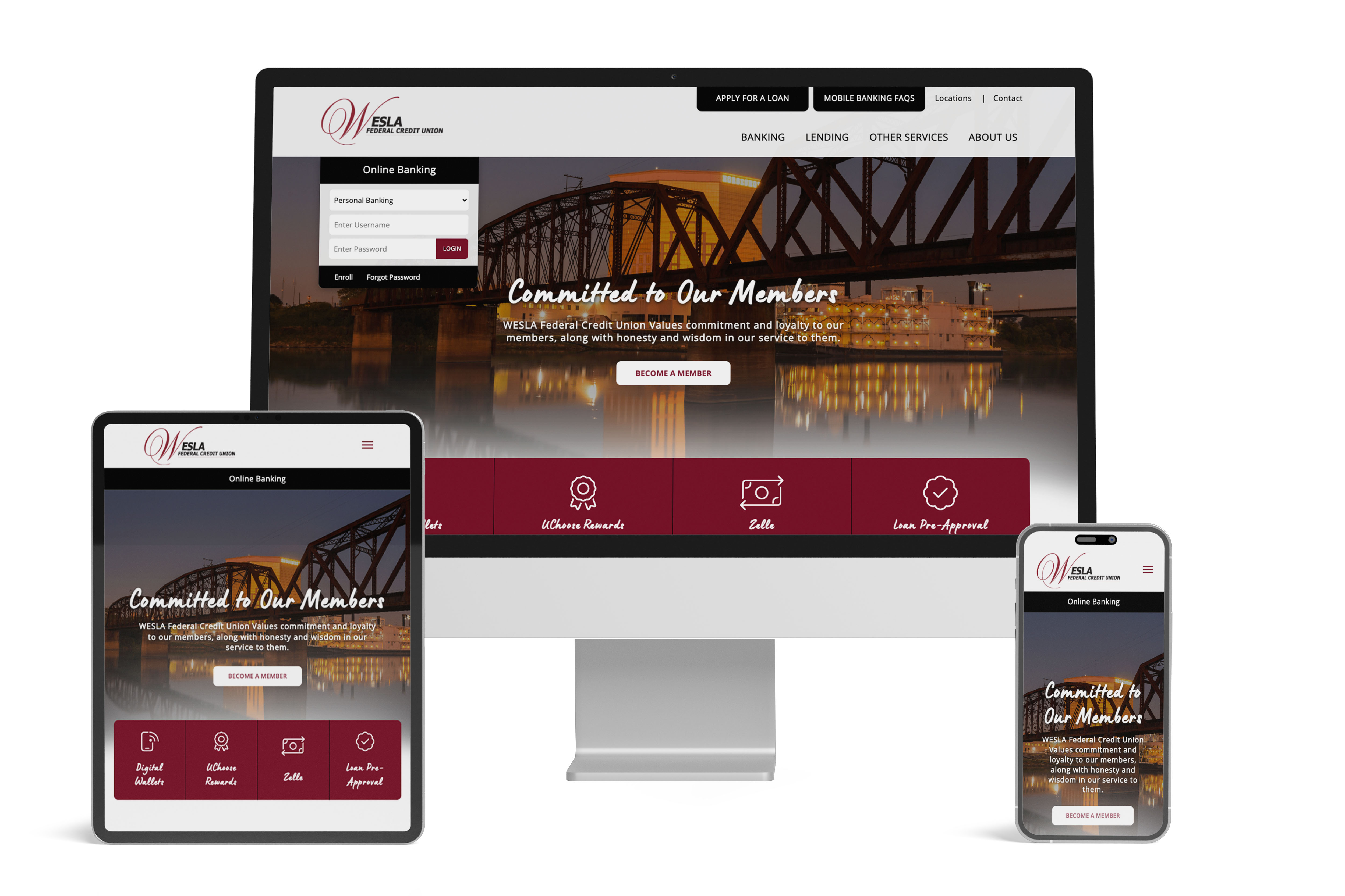 WESLA Federal Credit Union Launches New ADA-Accessible Website in Partnership with OMNICOMMANDER