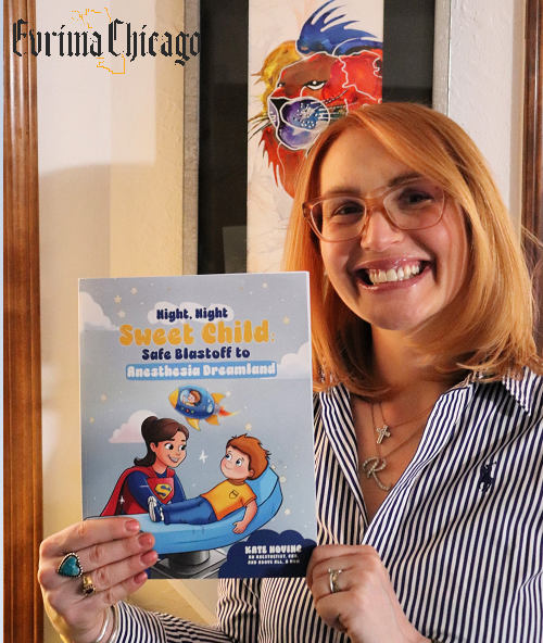 Kate Novinc's Debut Brings Comfort, Courage, and Wonder to Young Patients