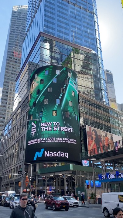 Greer Consulting Inks 12-Month Media Deal with New to The Street to Launch National Campaign