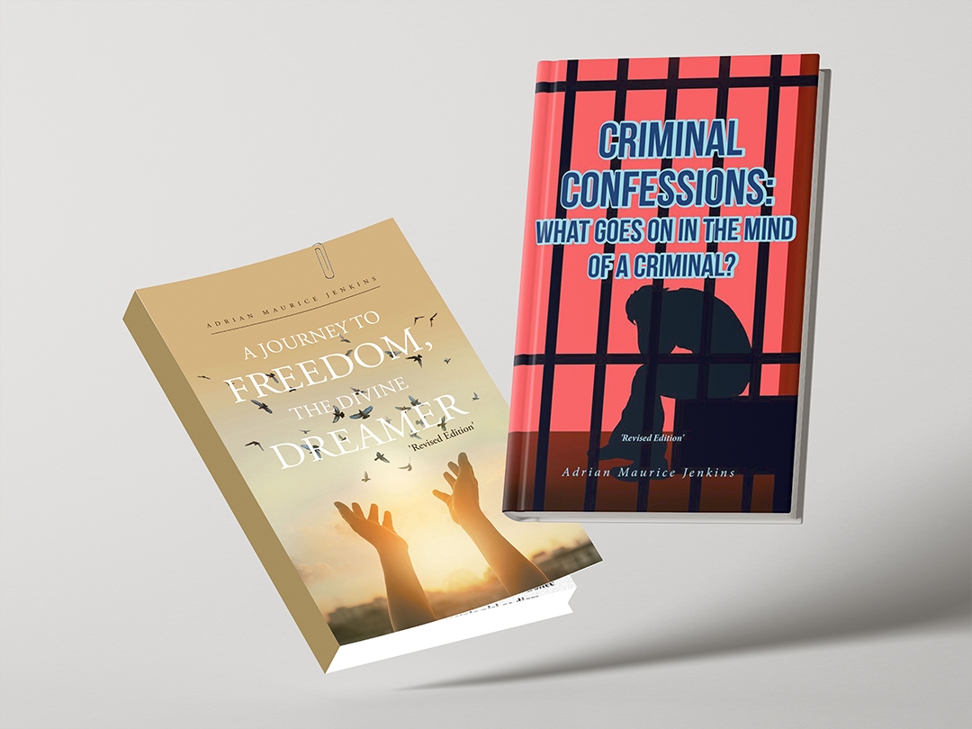 From Prison Bars to Divine Dreams: Adrian Maurice Jenkins Inspires with Transformative Books on Faith, Freedom, and Redemption