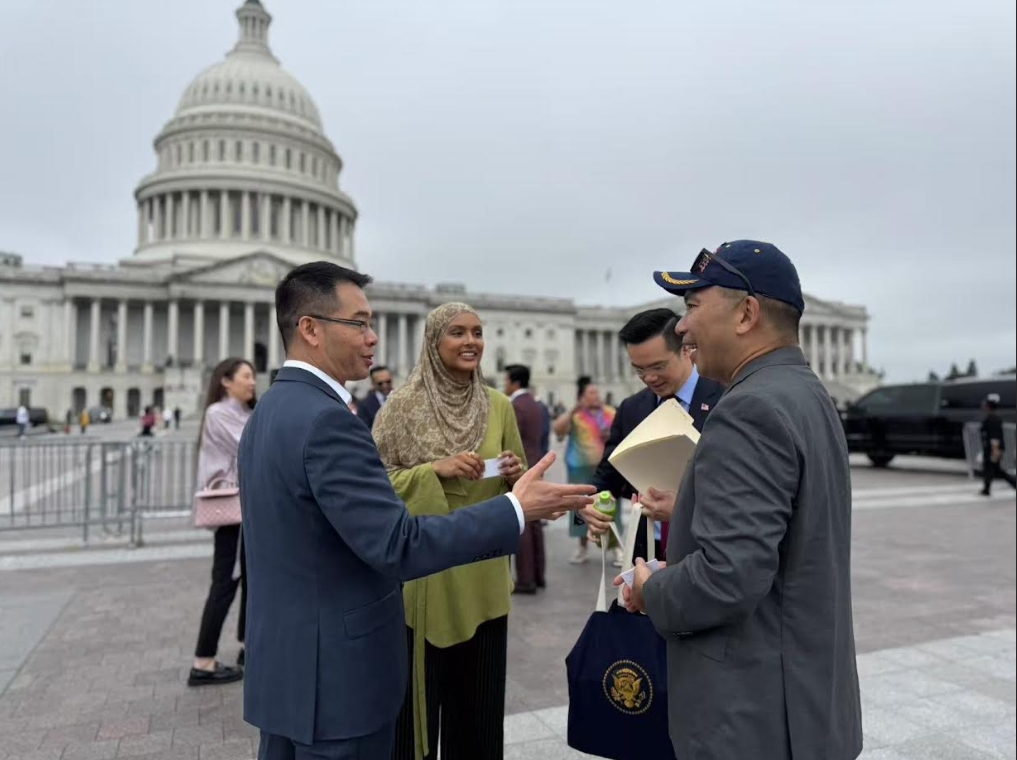 Token Communities Ltd. Announces Attendance at National Ace Capitol Hill Day