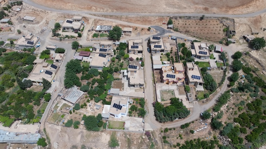 Iraq's First Fully Solar-Powered Village in Kulak Is Now Operational