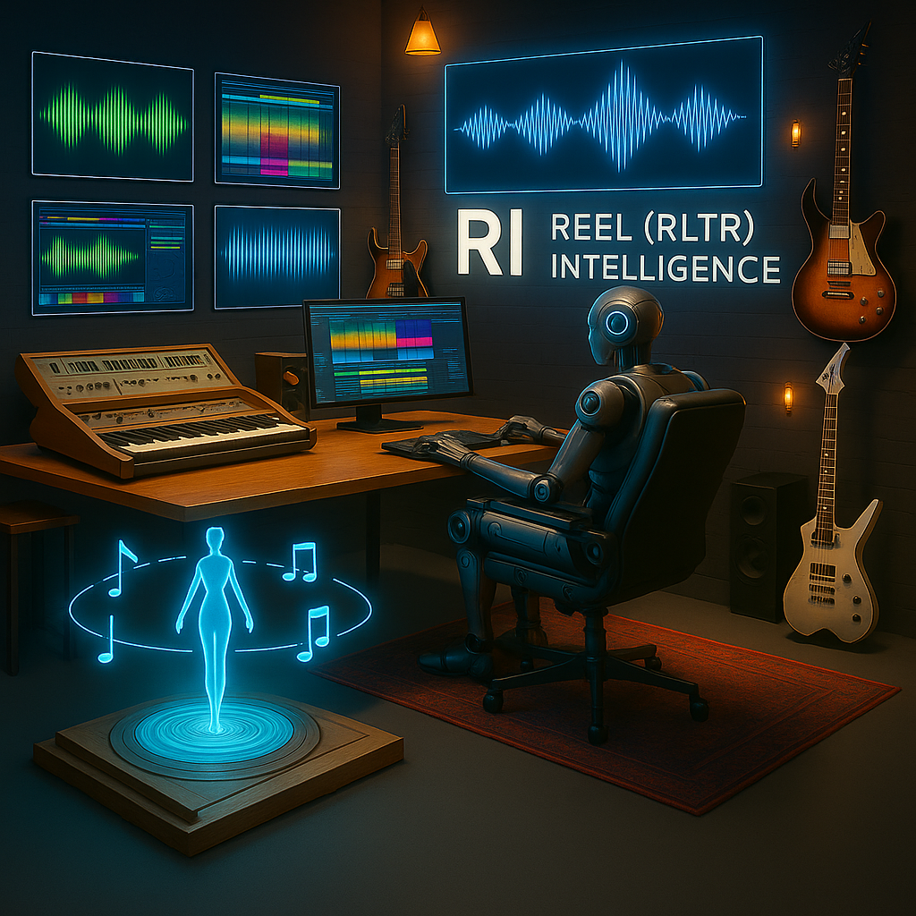 ReelTime's "RI" Redefines Music Creation, Surpassing Googles MusicLM, Udio, and Boomy, Exceeding the Capabilities of ChatGPT-4.o, DeepSeek, and Gemini 