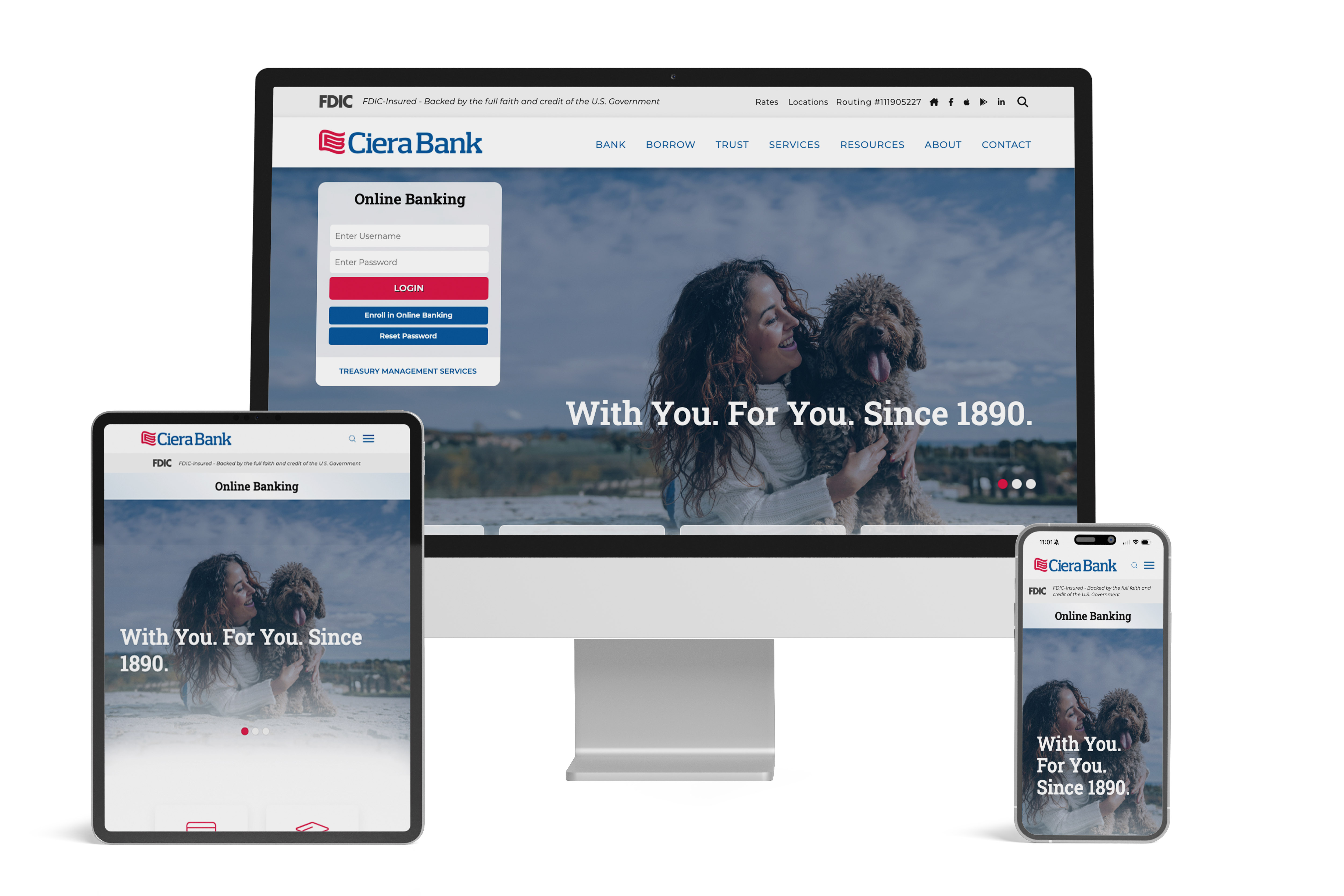 Ciera Bank Launches Fully ADA-Accessible Website with OMNICOMMANDER