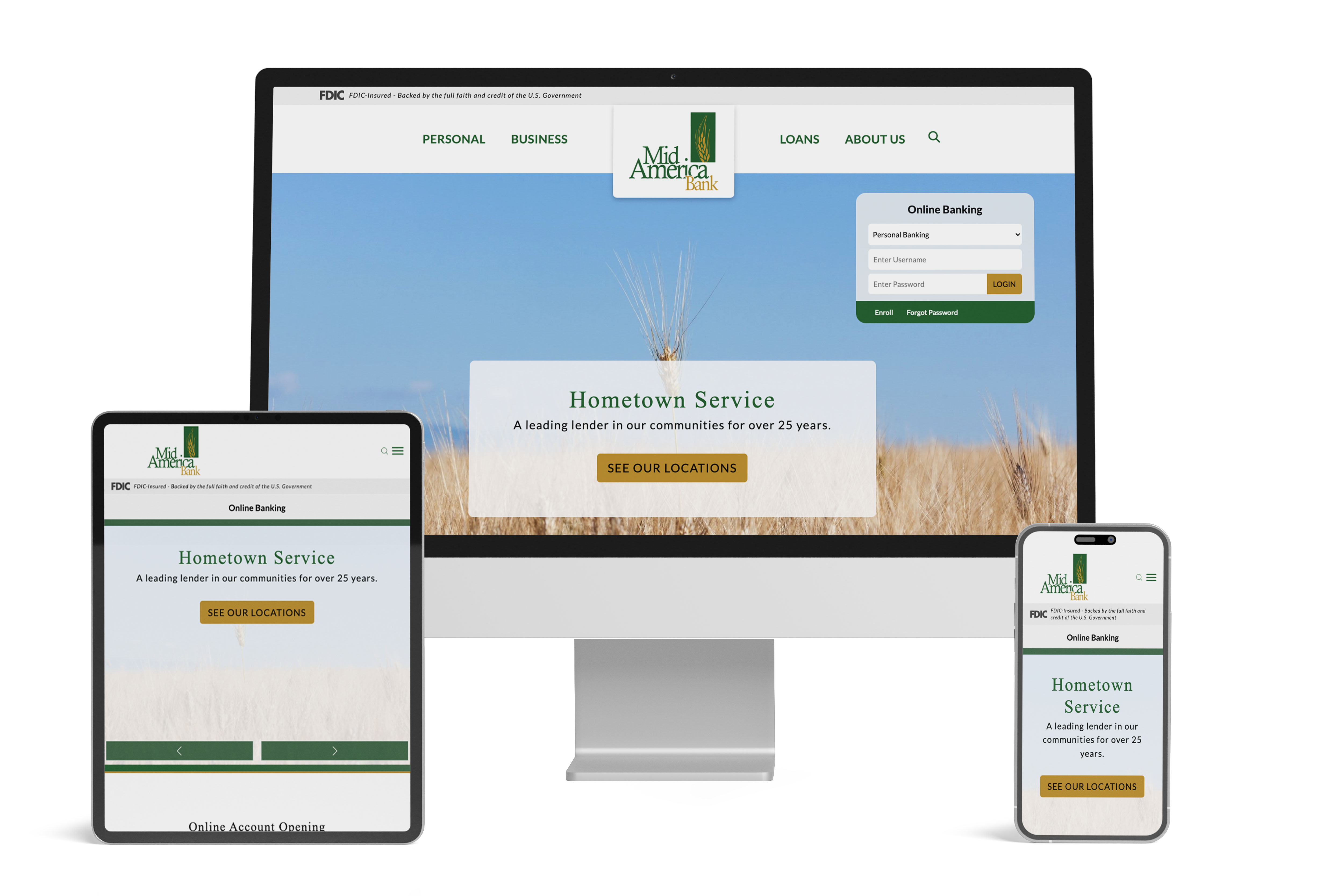 Mid America Bank Launches New Website in Less Than 45 Business Days with OMNICOMMANDER