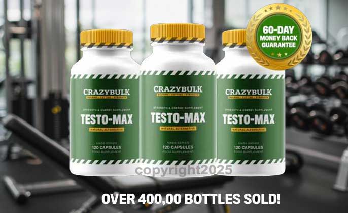 Testo-Max Legal Testosterone Over the Counter & Online: Best Site to Buy Testosterone for Natural TRT Therapy - Testo Max