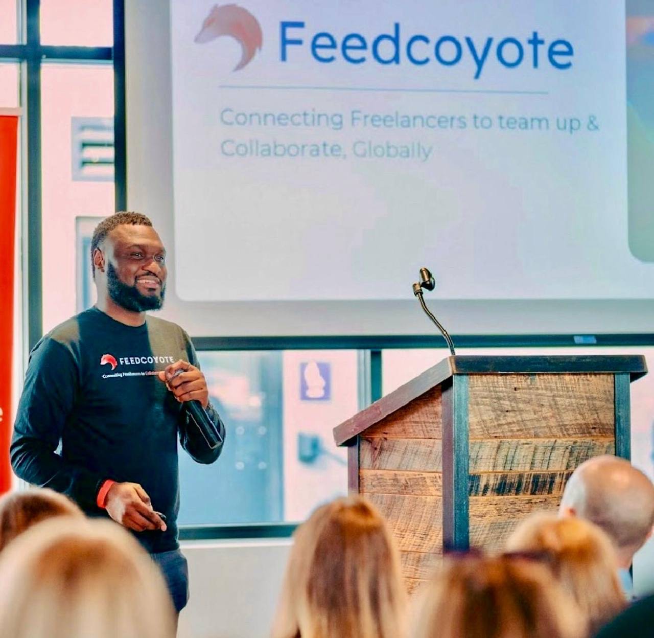 Feedcoyote Launches Collaborative Networking App for Freelancers