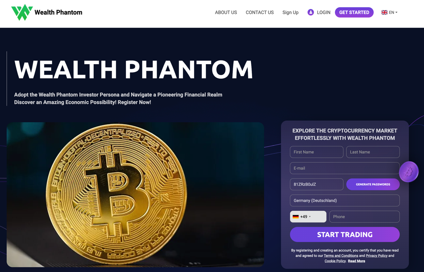 Wealth Phantom Review: Is Wealth Phantom Trading Robot Safe? Legit Germany Report!