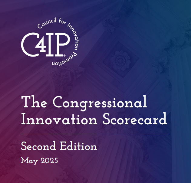 Council for Innovation Promotion Report Finds Majority of Congress Failing on Innovation Policy