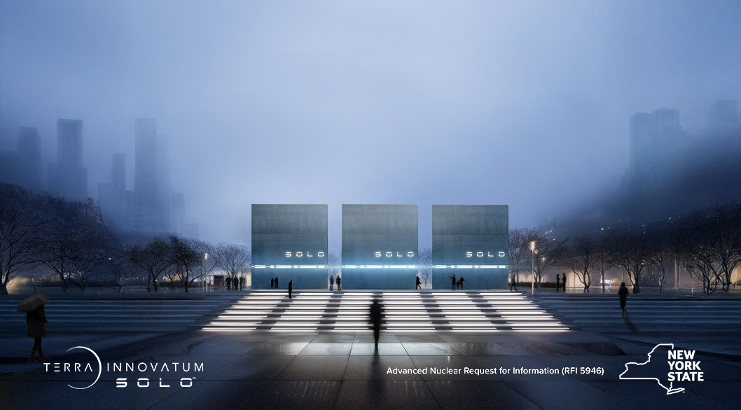 Terra Innovatum Submits Advanced Nuclear Proposal to NYSERDA to Help New York State Meet 2040 Zero-Carbon Goal 