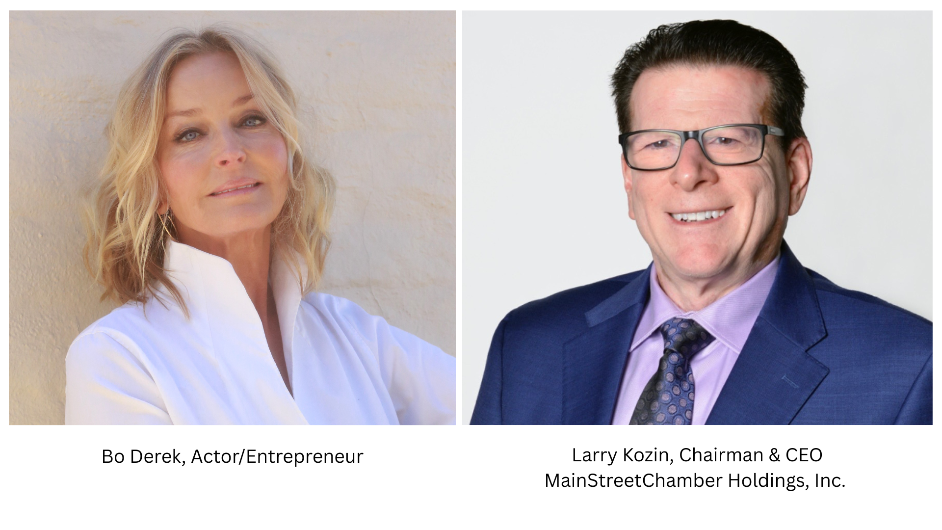 Bo Derek Partners with MainStreetChamber Holdings, Inc. (OTCPINK:MSCH) to Launch 'Perfect 10' Line of Mattresses, Bedding, Pillows, and Furniture