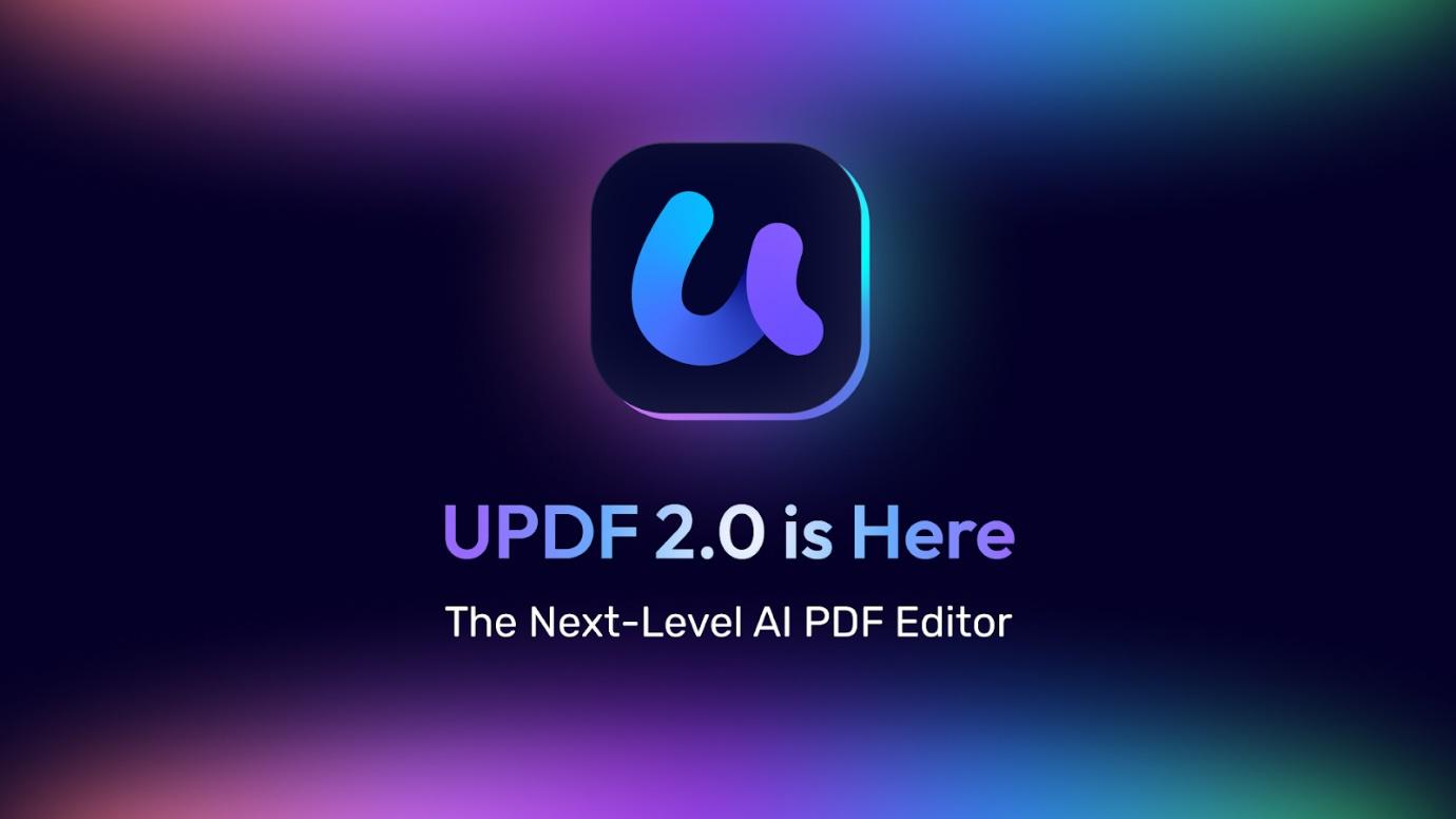 All New UPDF 2 Launches Worldwide Ushering in a New Era of AI Enhanced PDF Editing
