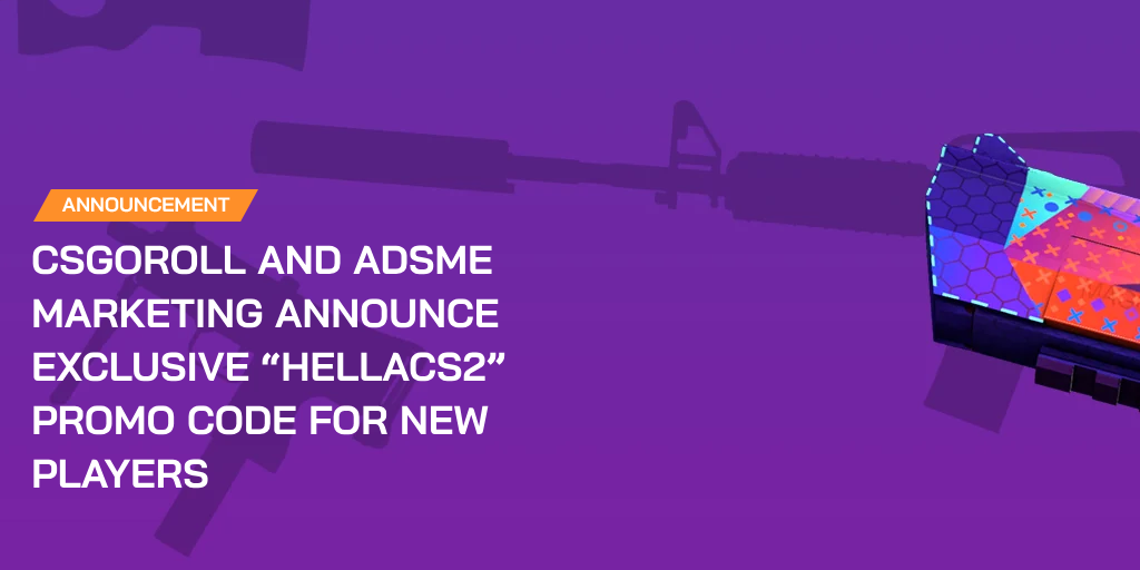 CSGORoll Promo Code "HELLACS2" for 2025: Get Free CS2 Cases, Skins, and More