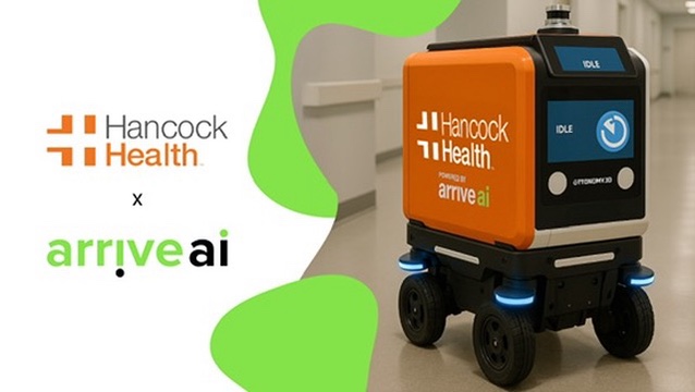 Smart Mailboxes “Arrive” in Indiana Bound for Autonomous Delivery at Hancock Regional Hospital 