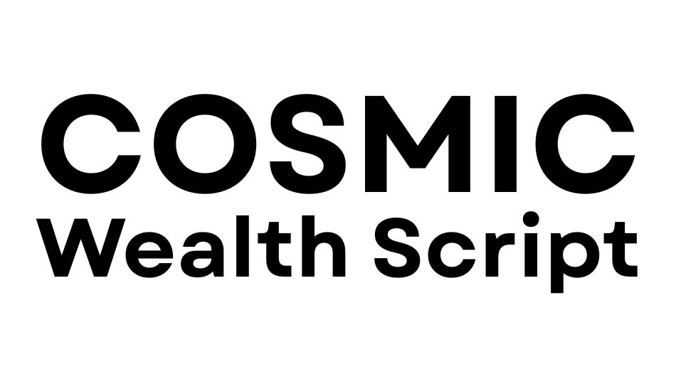 Cosmic Wealth Script Reviewed: The Frequency Script to Awaken Money Vibration Instantly