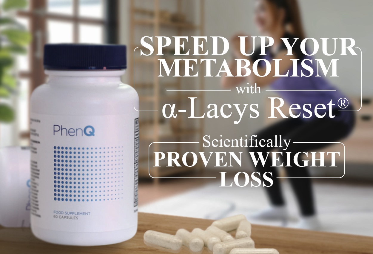 PhenQ Targets Belly Fat with a-Lacys Reset - The Patented Metabolic Trigger You Need to Know About