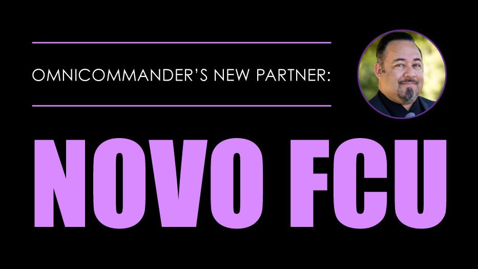 George San Martin Named President & CEO of Novo Federal Credit Union - Renews Partnership with OMNICOMMANDER to Lead with Innovation