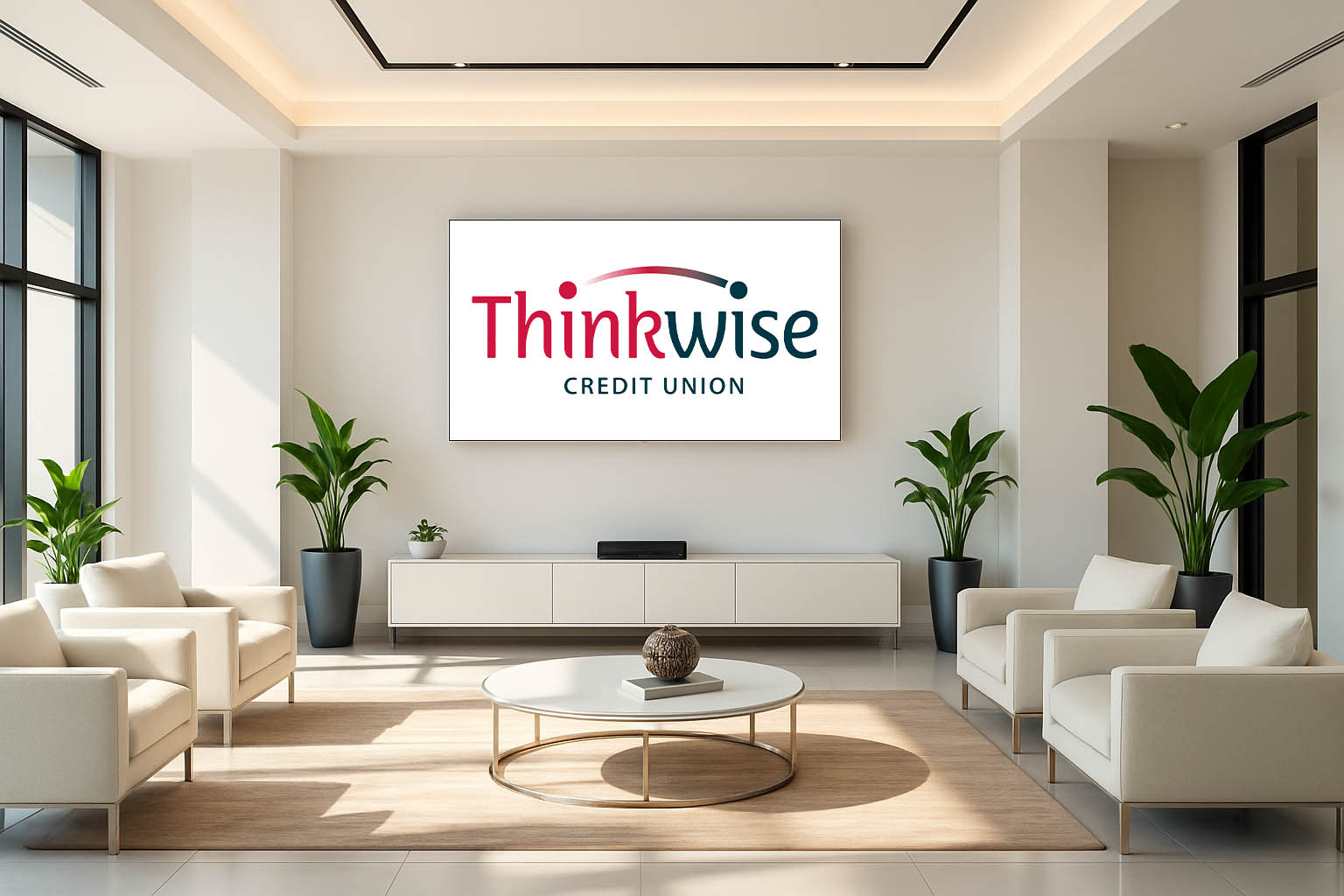 Thinkwise Credit Union Launches OMNIPLAY with OMNICOMMANDER, Elevating In-Branch Messaging Across Multiple Locations