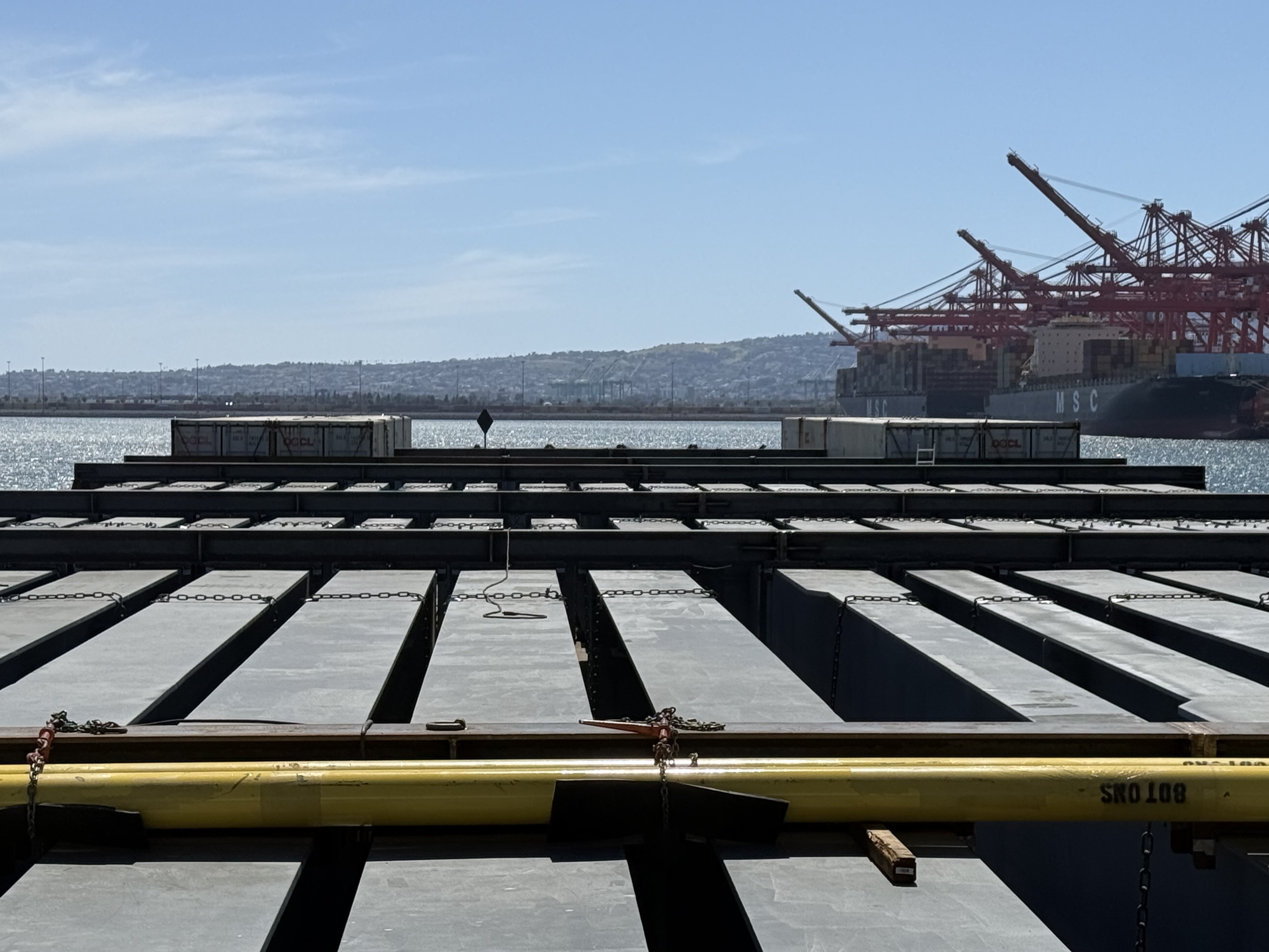 Alaska's Longest Bridge Moves Forward with Nordholm's Marine Logistics Expertise 
