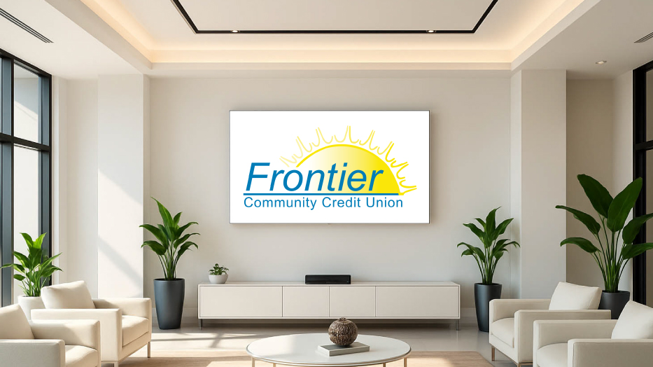 Frontier Community Credit Union Launches OMNIPLAY Across Multiple Branches, Modernizing In-Branch Messaging with OMNICOMMANDER