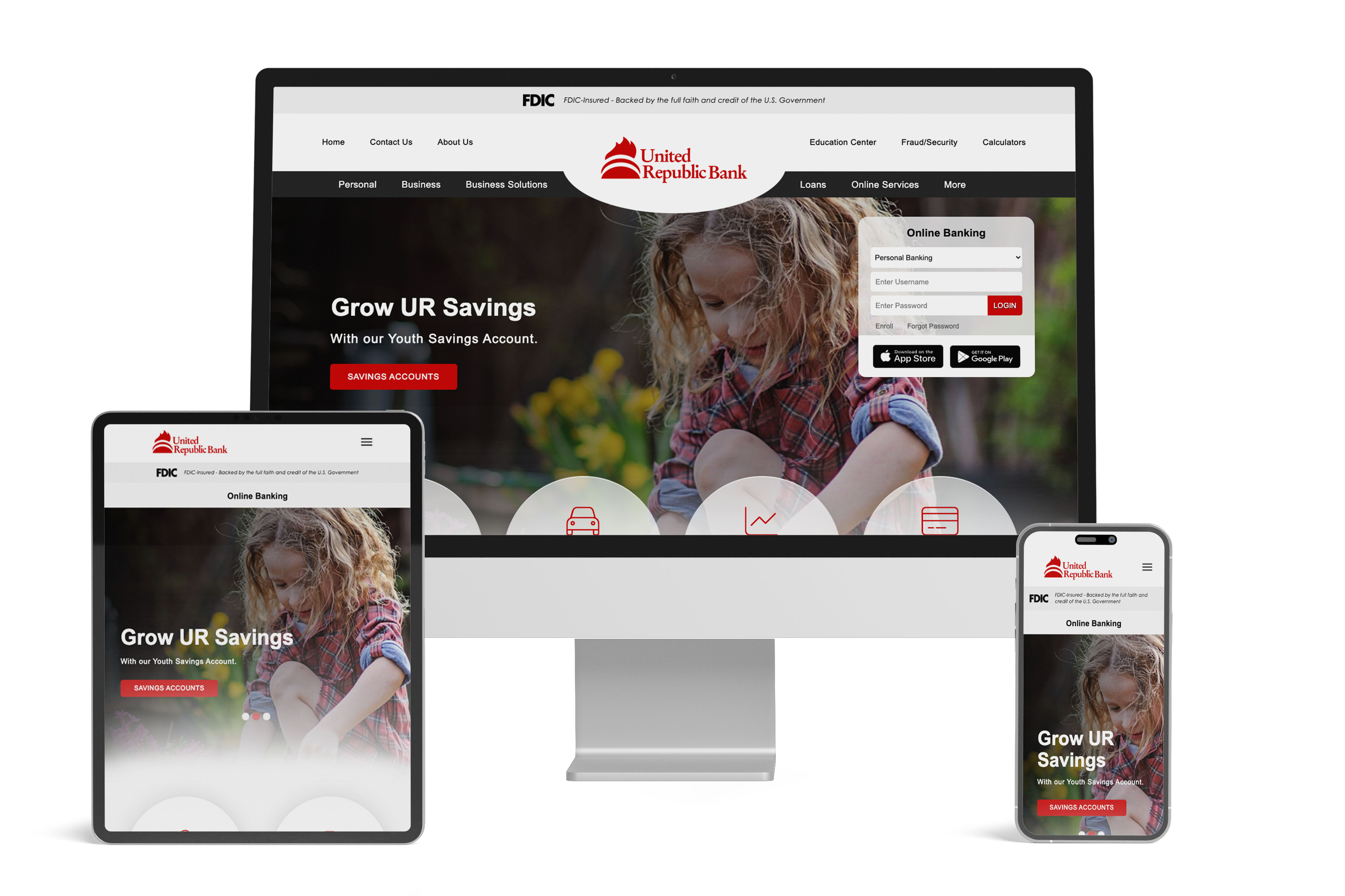 United Republic Bank Launches New ADA-Accessible Website Designed by OMNICOMMANDER