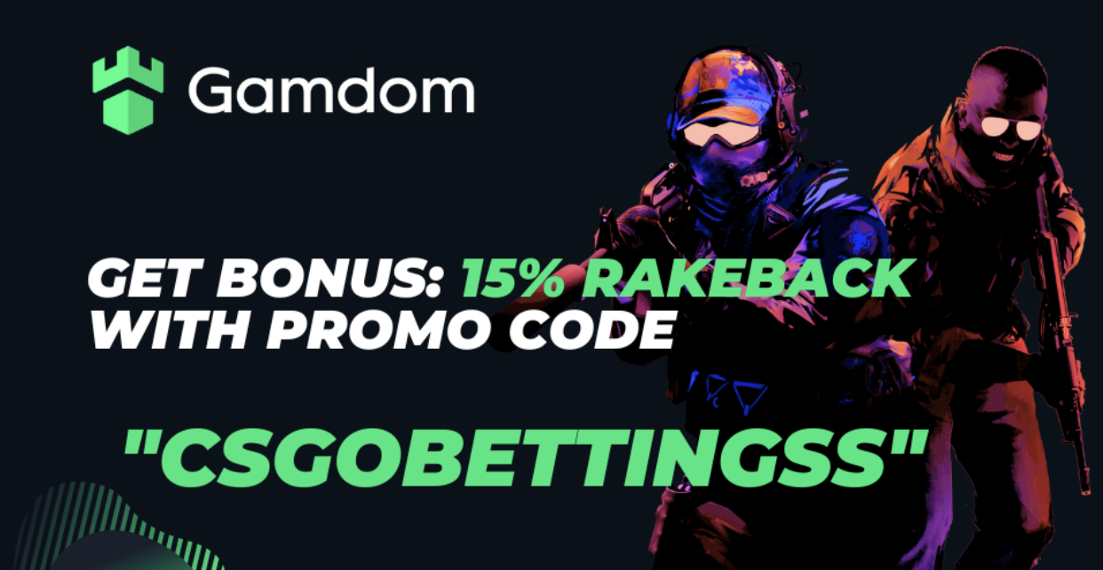 Gamdom Promo Code  