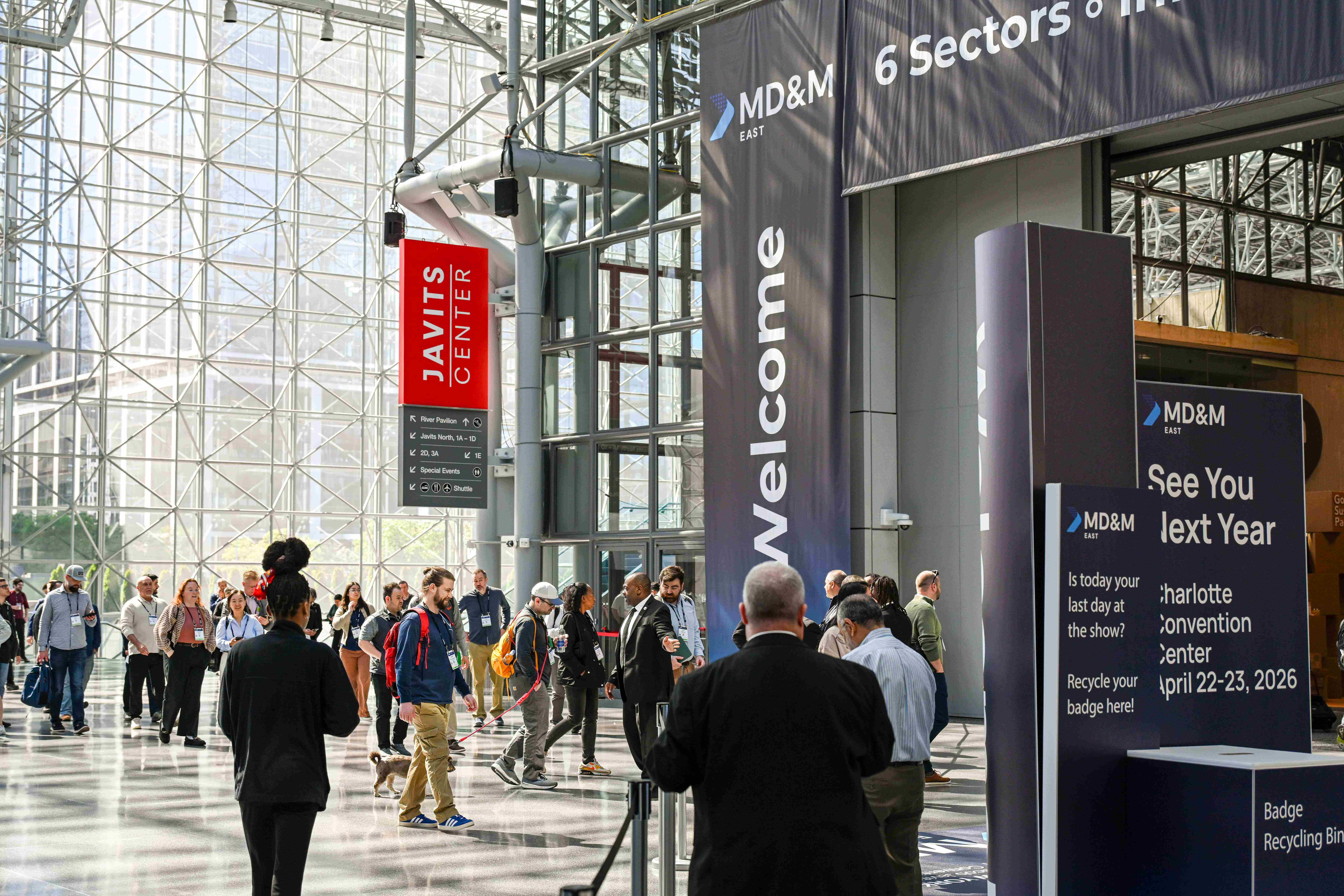 AI and Automation Reshape Manufacturing and MedTech at MD&M East