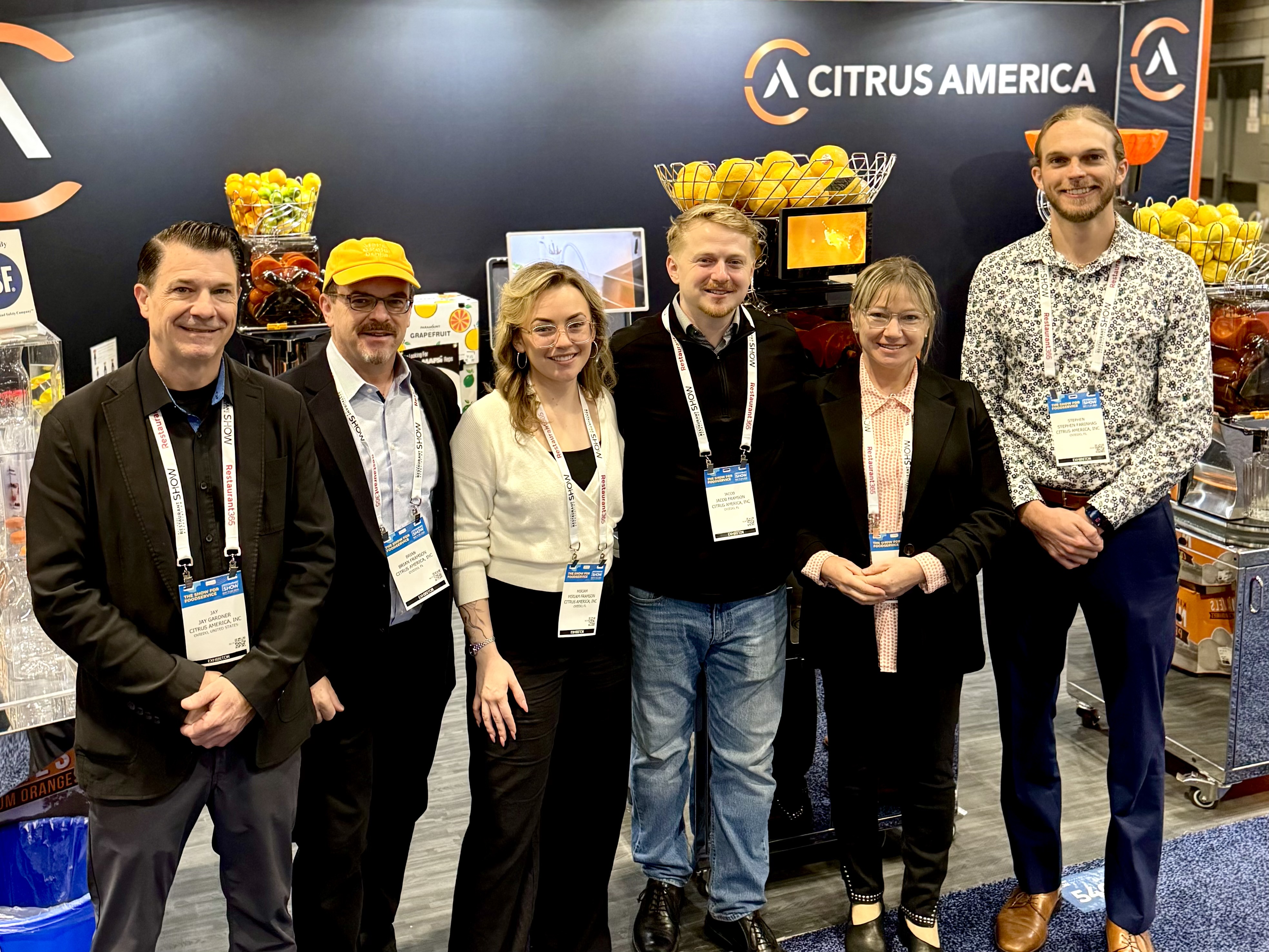 Citrus America Draws Major Attention at NRA Show 2025 with Fresh Juicing Solutions