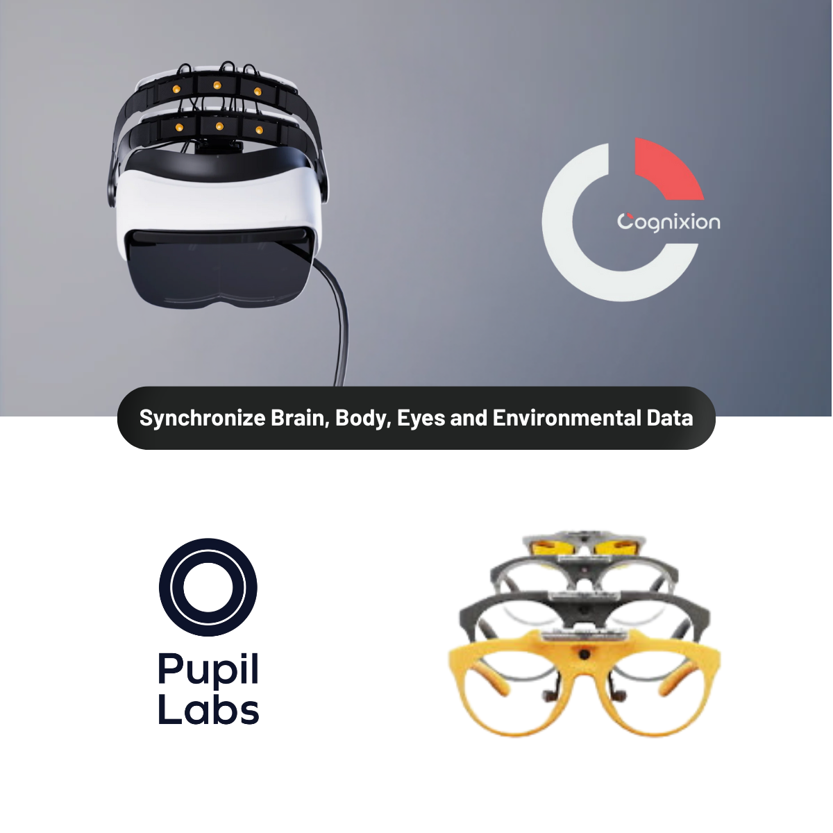 Cognixion and Pupil Labs Announce Strategic Partnership to Combine Eye-Tracking with Axon-R Neural Interface  