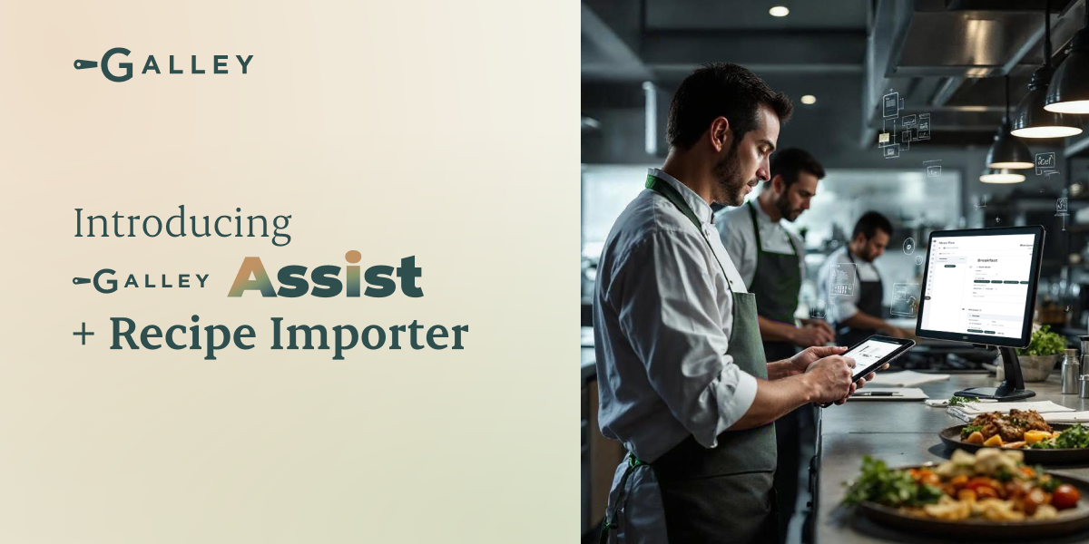 Galley Solutions Unveils "Galley Assist," the First Domain‑Specific LLM Built Exclusively for Foodservice