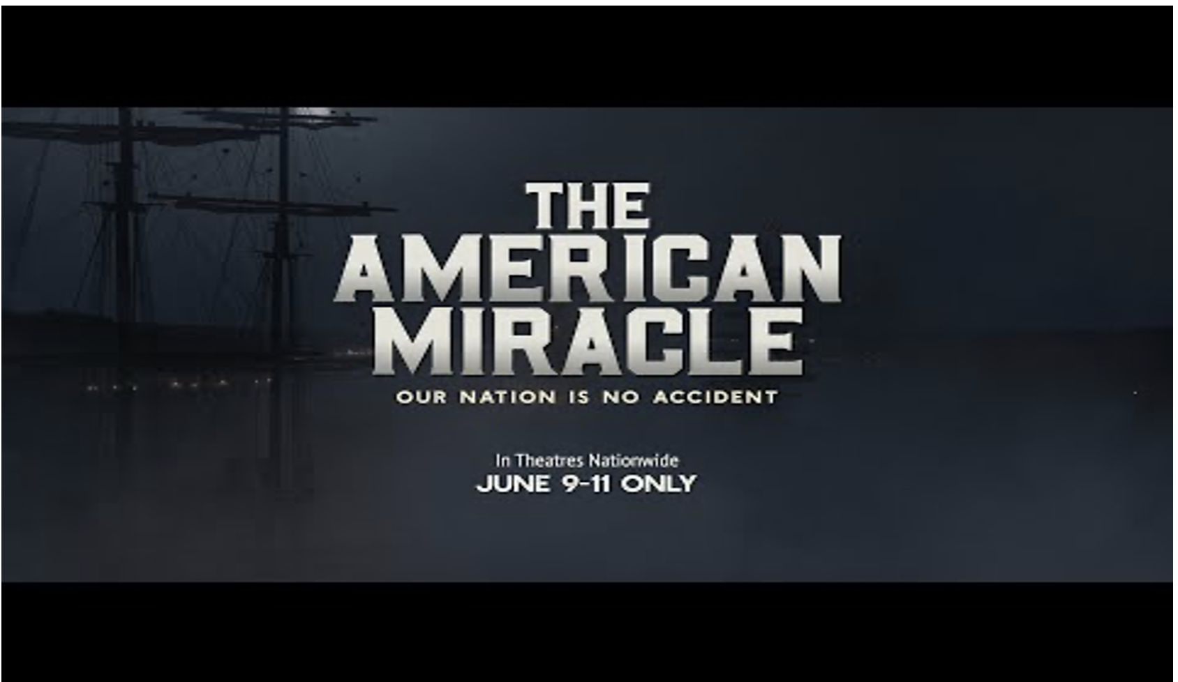 Heroic Pictures' The American Miracle-Our Nation Is No Accident Premieres at Kennedy Center, D.C.