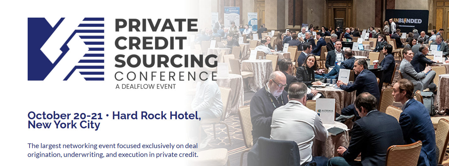 DealFlow Events Announces Launch of The Private Credit Sourcing Conference