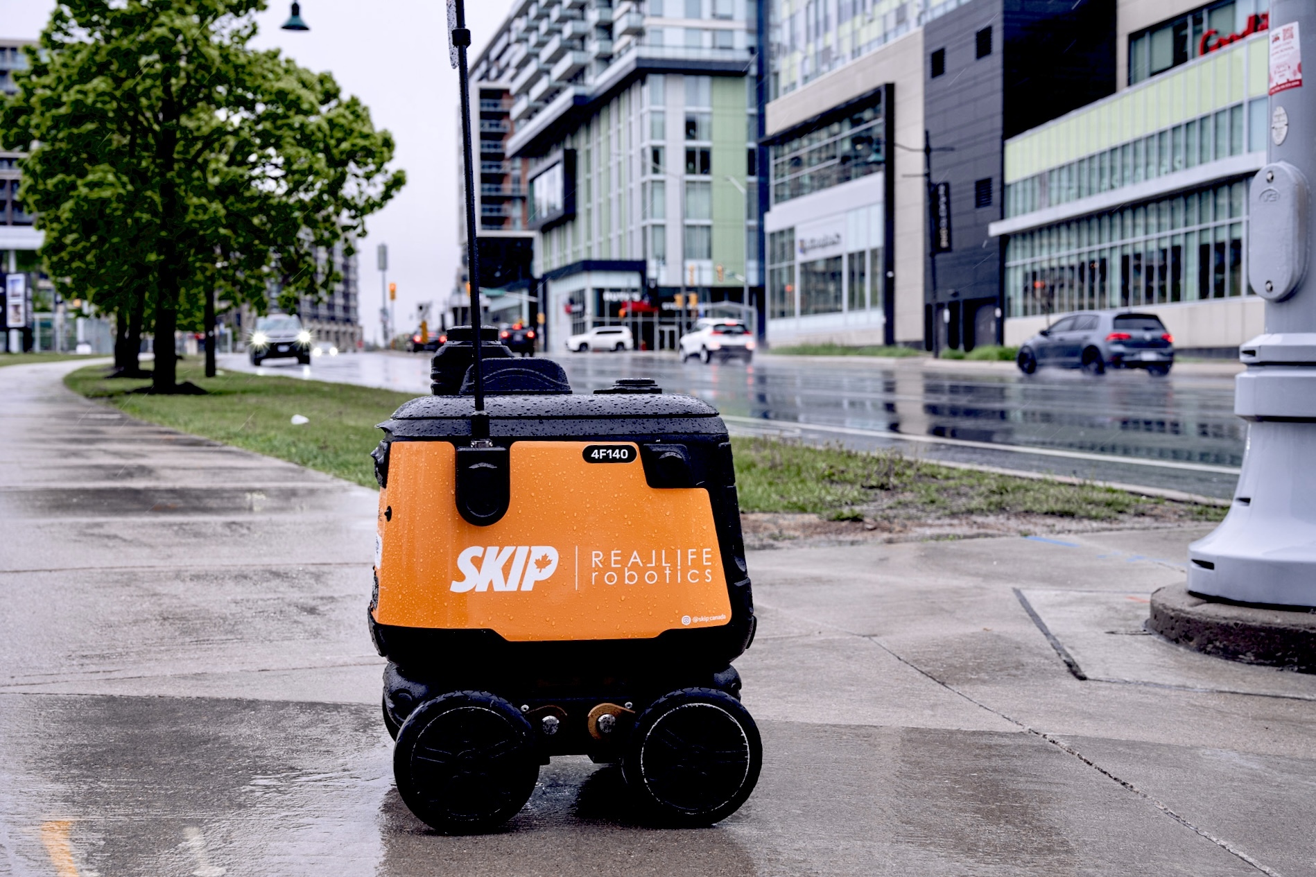 Robot.com (formerly Kiwibot) Brings Robot Food Delivery to Canada in Partnership with Real Life Robotics