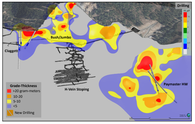 Idaho Strategic Announces Multiple High-Grade Drill Results from Three Different Target Areas at the Golden Chest Mine