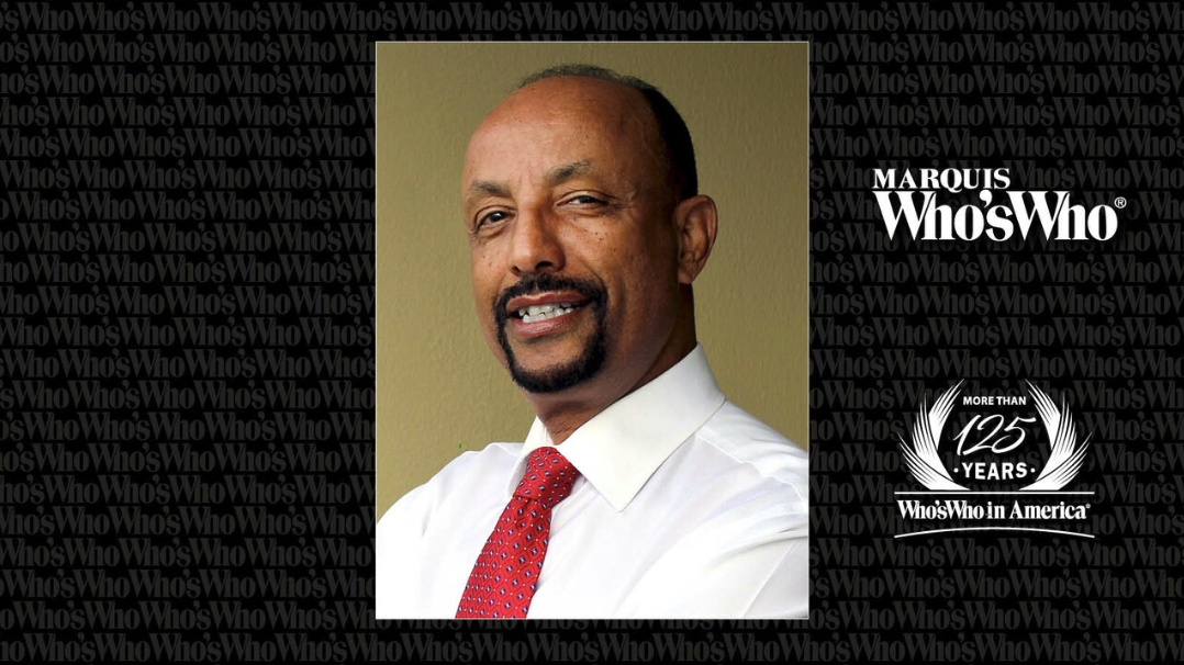 Marquis Who's Who Honors Esayas Lemma for Expertise in Finance Management