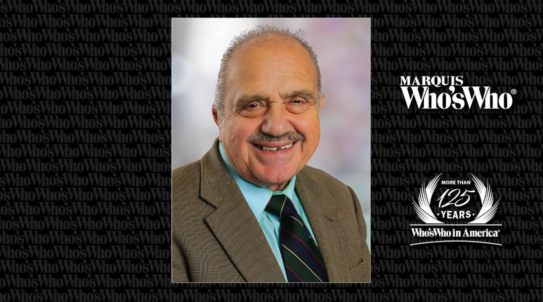 Marquis Who's Who Honors Arsam Antreasyan, PhD, For Expertise in Information Technology