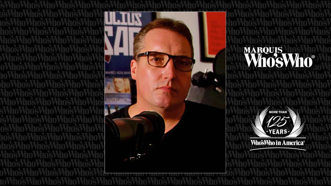 Marquis Who's Who Honors Patrick J. Donnelly for Expertise in Film and Television
