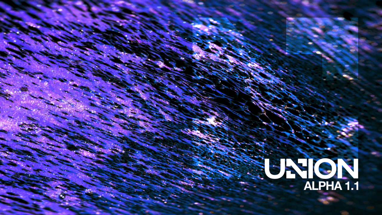 UNION Alpha - The First Step Toward a Smarter Digital Economy