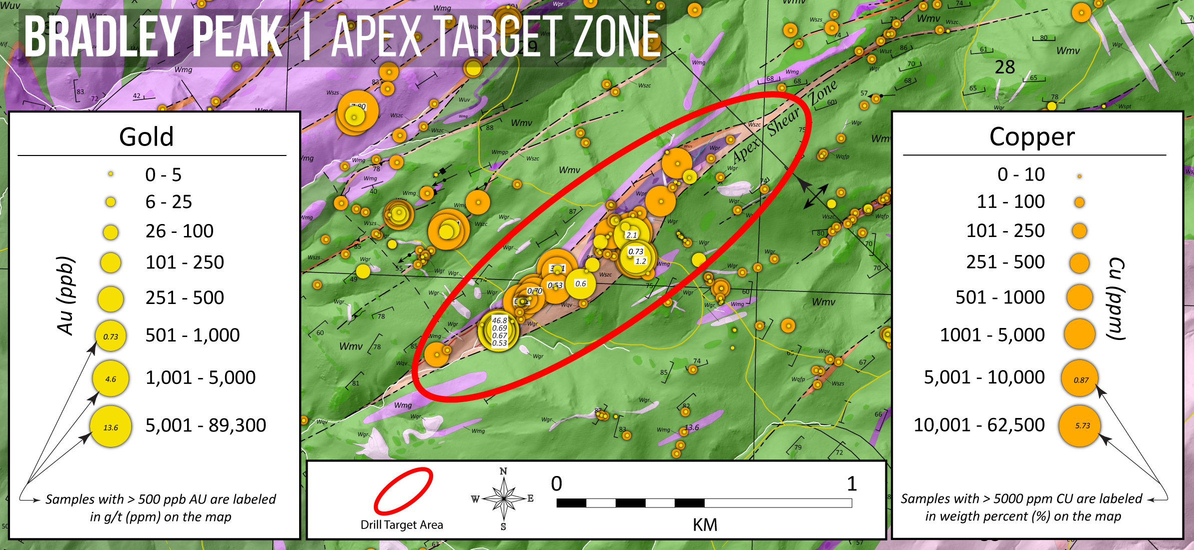 Relevant Gold Permitted and Ready to Drill Bradley Peak