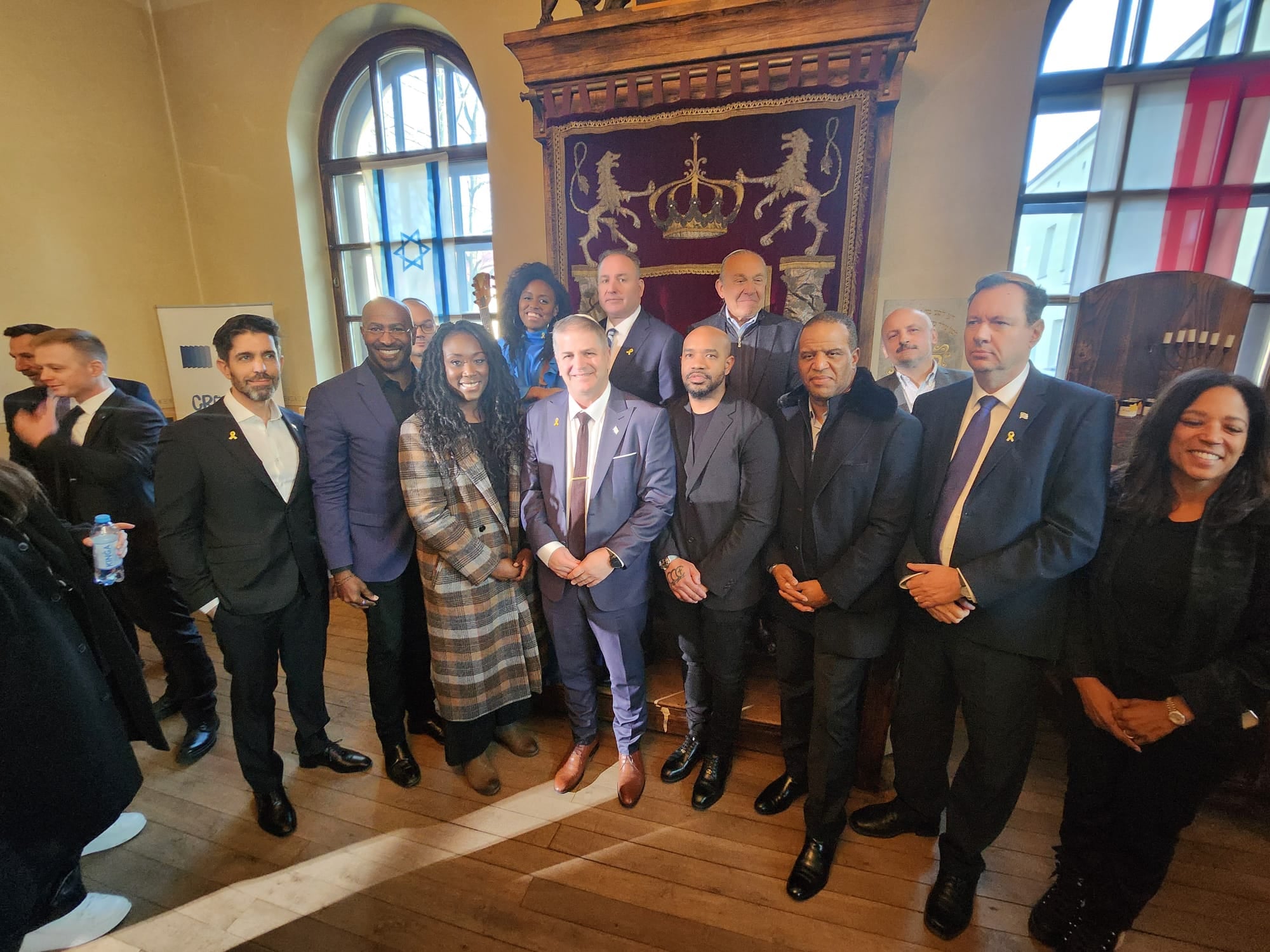 Auschwitz Jewish Center Foundation Awards Medal of Valor to Group of Black Leaders & Change Makers 