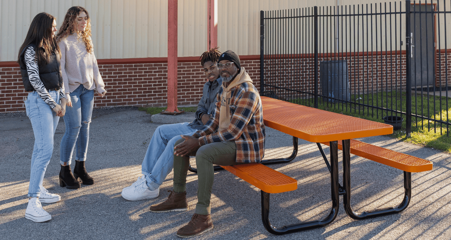 Tough Enough for Public Use: Coated Outdoor Furniture Trusted by Schools, Parks, Municipalities & Public Spaces Nationwide 