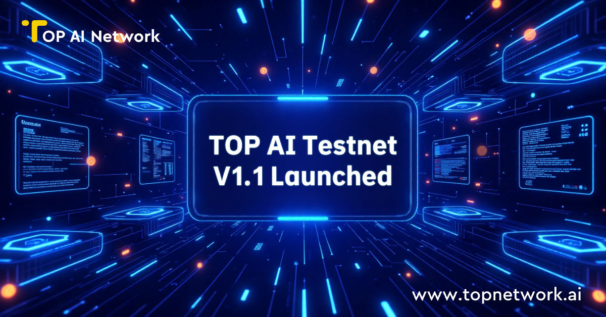The Decentralized AI Model Revolution Has Begun - What Is TOP AI Network Building?