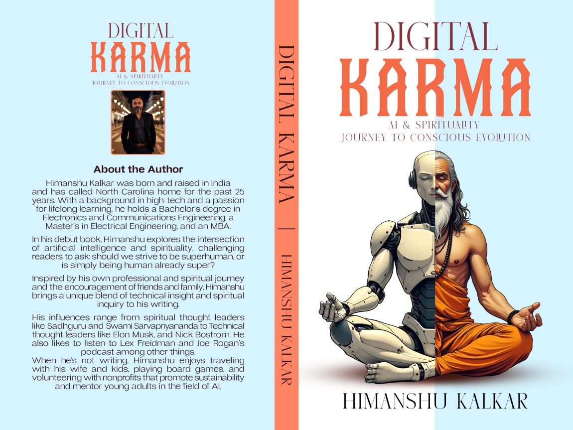 Author Himanshu Kalkar Explores the Future of Human Evolution in Groundbreaking New Book Digital Karma