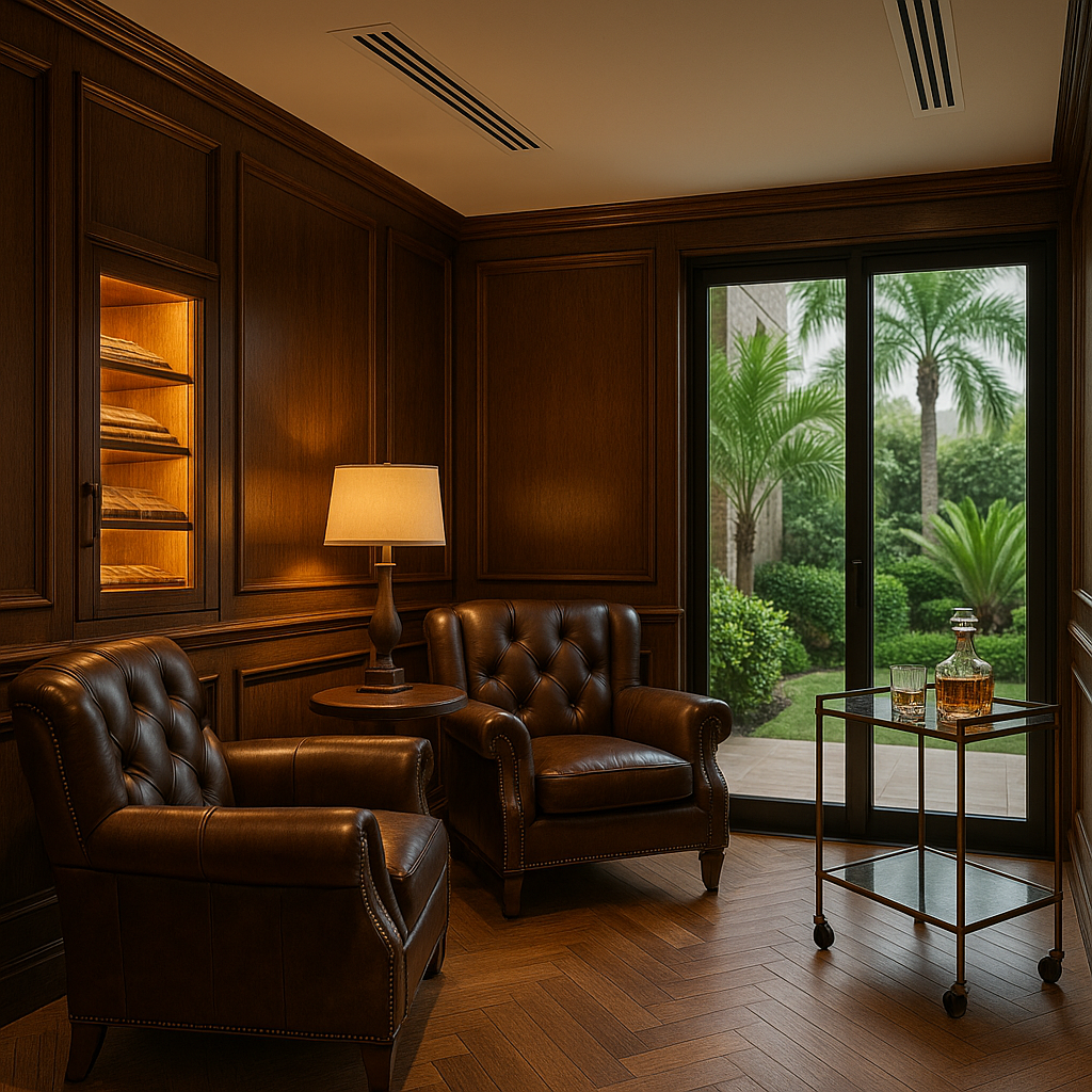 Green Fox Air Quality Leads In-Home Cigar Lounge Innovation in South Florida, Partnering with Southern Mechanical Services and Full Spectrum Environmenal LLC