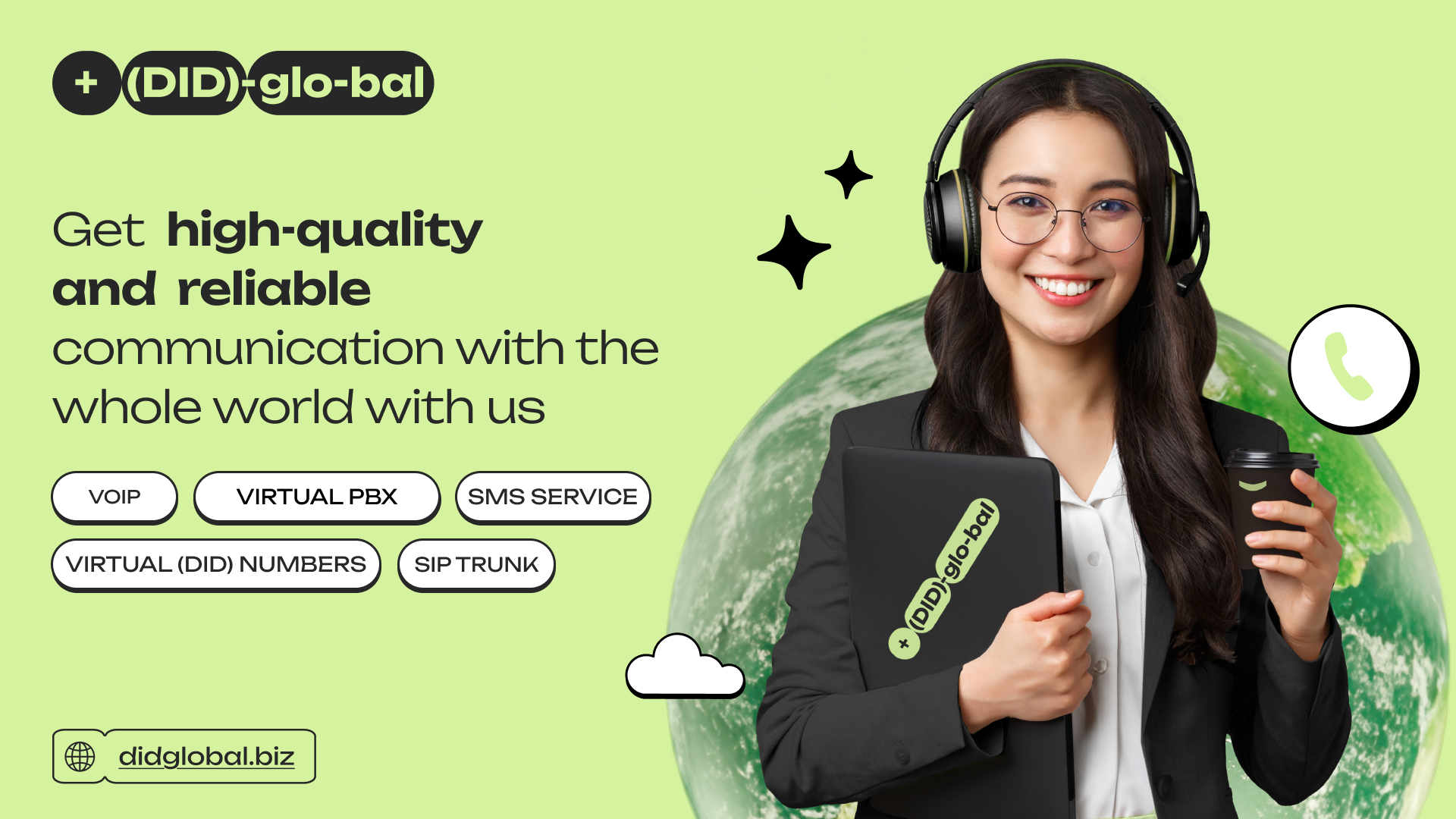Global Telecommunications Company DID Global Expands to 150+ Countries