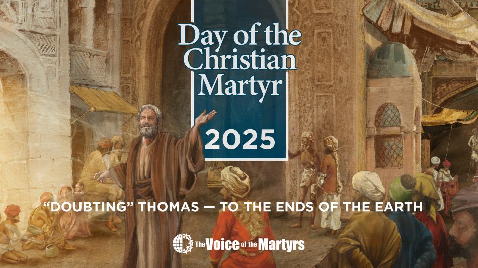 Christians Worldwide to Honor the Apostle Thomas and Indian Martyr Kande Mudu on Day of the Christian Martyr, June 29, 2025, a Tribute to Persecuted Christians