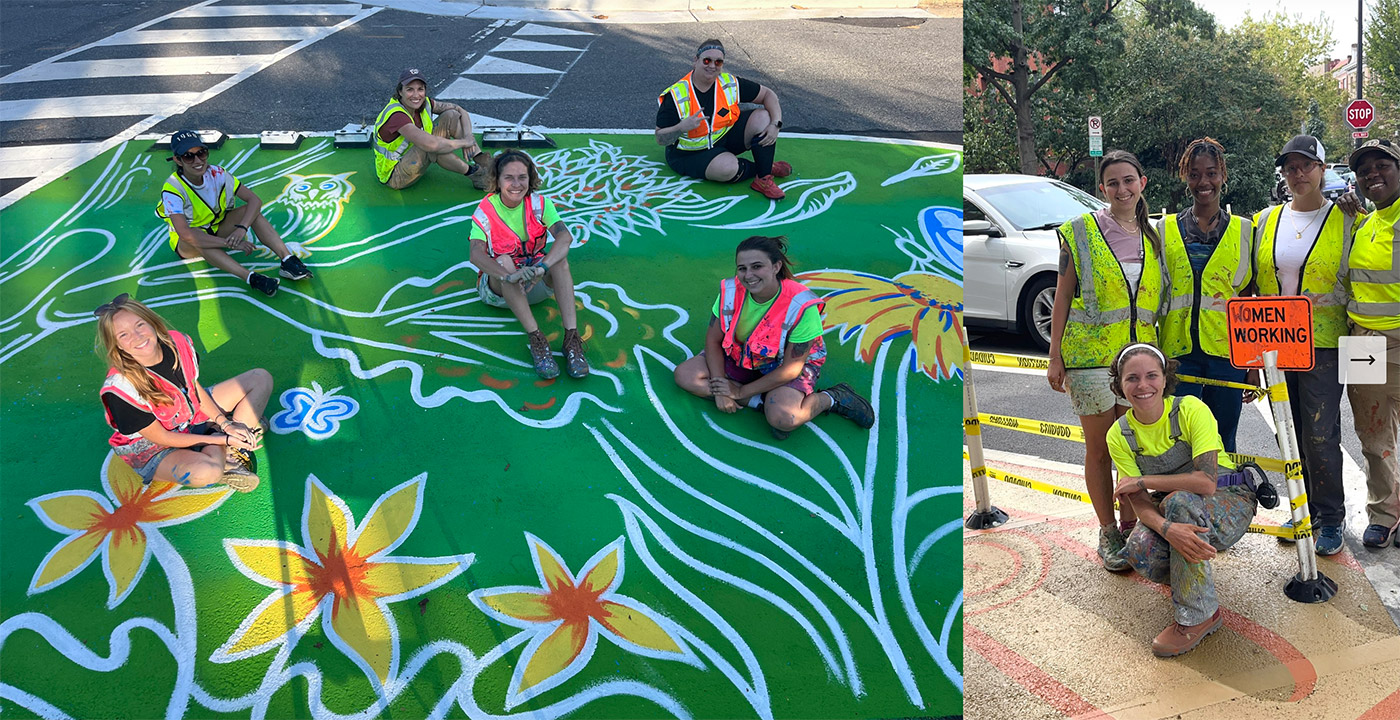 Painting the Way Forward: Chalk Riot Highlights Urgent Need for Safer, More People-Centered Streets